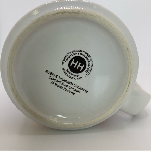 Set of 2 1998 Campbell’s Soup Four Seasons Mugs - Picture 7 of 13